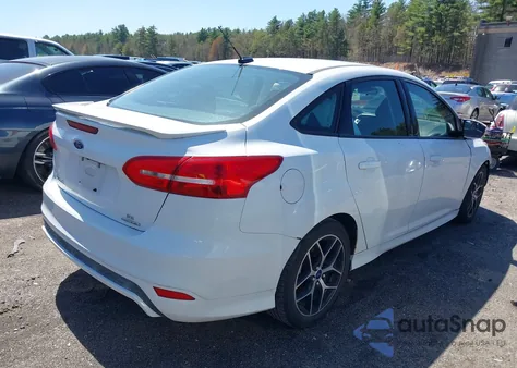 2016 Ford Focus Se из США, поврежденный, VIN 1FADP3F21GL273440